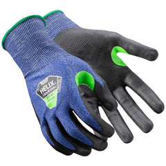 Cut, Puncture & Abrasion-Resistant Gloves: Helix Helix 3026, Size 3X-Large, ANSI Cut A7, ANSI Puncture 2, Nitrile, HPPE Blend