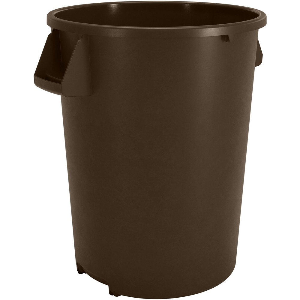 Trash Cans & Recycling Containers; Product Type: Trash Can; Type: Waste Bin Trash Container; Container Capacity: 20.00; Container Shape: Round; Lid Type: No Lid; Container Material: Polyethylene; Color: Brown; Material: Polyethylene