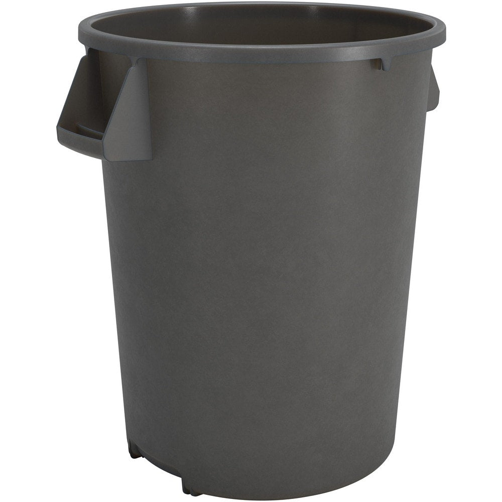 Trash Cans & Recycling Containers; Product Type: Trash Can; Type: Waste Bin Trash Container; Container Capacity: 44.00; Container Shape: Round; Lid Type: No Lid; Container Material: Polyethylene; Color: Gray; Material: Polyethylene