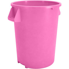 Trash Cans & Recycling Containers; Product Type: Trash Can; Type: Waste Bin Trash Container; Container Capacity: 44.00; Container Shape: Round; Lid Type: No Lid; Container Material: Polyethylene; Color: Pink; Material: Polyethylene