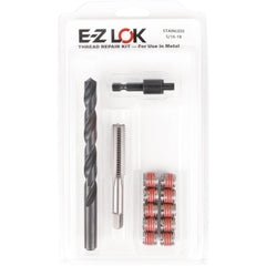 Thread Repair Kits; Kit Type: Thread Repair; Insert Thread Size (Inch): 5/16-18; Includes Drill: Yes; Includes Tap: Yes; Includes Installation Tool: Yes; Includes Tang Removal Tool: No