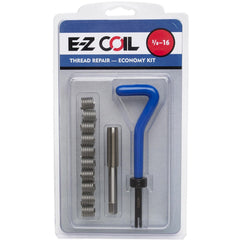 Thread Repair Kits; Kit Type: Thread Repair; Insert Thread Size (Inch): #5-40; Includes Drill: No; Includes Tap: Yes; Includes Installation Tool: Yes; Includes Tang Removal Tool: No