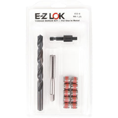 Thread Repair Kits; Kit Type: Thread Repair; Insert Thread Size (mm): M8x1.25; Includes Drill: Yes; Includes Tap: Yes; Includes Installation Tool: Yes; Includes Tang Removal Tool: No