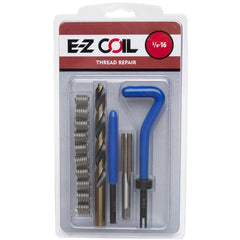 Thread Repair Kits; Kit Type: Thread Repair; Insert Thread Size (Inch): 9/16-18; Includes Drill: Yes; Includes Tap: Yes; Includes Installation Tool: Yes; Includes Tang Removal Tool: Yes