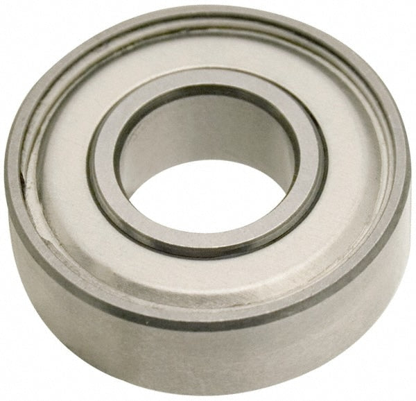 Miniature Ball Bearing: 7 mm Bore Dia, 13 mm OD, 4 mm OAW