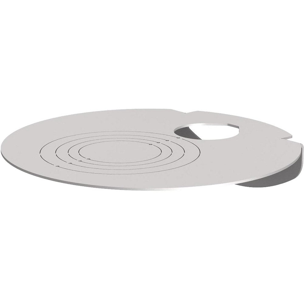 12" Long, 12.0000" Wide, Ceiling Cover Plate