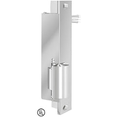 Electric Strikes; Product Type: Electric Door Strike; Type: Fail Safe; Length (Inch): 9.00; Power Type: Electric; Width (Inch): 2; Strike Material: Stainless Steel; Door Frame Material: Hollow Metal & Wood; Finish/Coating: Stainless Steel