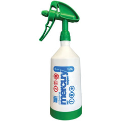 Spray Bottles & Triggers; Product Type: Spray Bottle with Trigger; Dispensing Type: Mist; Container Capacity: 1 L; Bottle Material: Plastic; Nozzle Material: Plastic