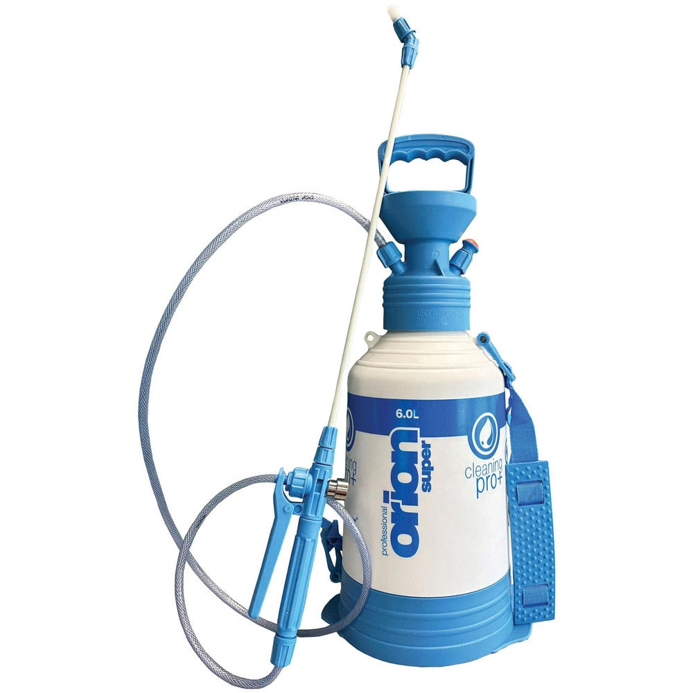 Garden & Pump Sprayers; Sprayer Type: Handheld Sprayer; Tank Material: High Density Polyethylene; Volume Capacity: 6 L; Spray Pattern: Mist, Stream; Chemical Safe: Yes; Application: These Kwazar sprayers feature Viton seals that are resistant to most com