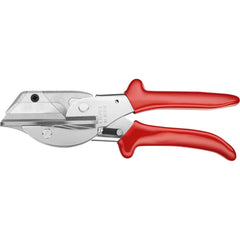 Snips; Snip Type: Kevlar Snip; Tool Type: Mitre Shears; Cutting Length (Decimal Inch): 2.5000; Overall Length Range: 7 in to 9.9 in; Cutting Direction: Straight