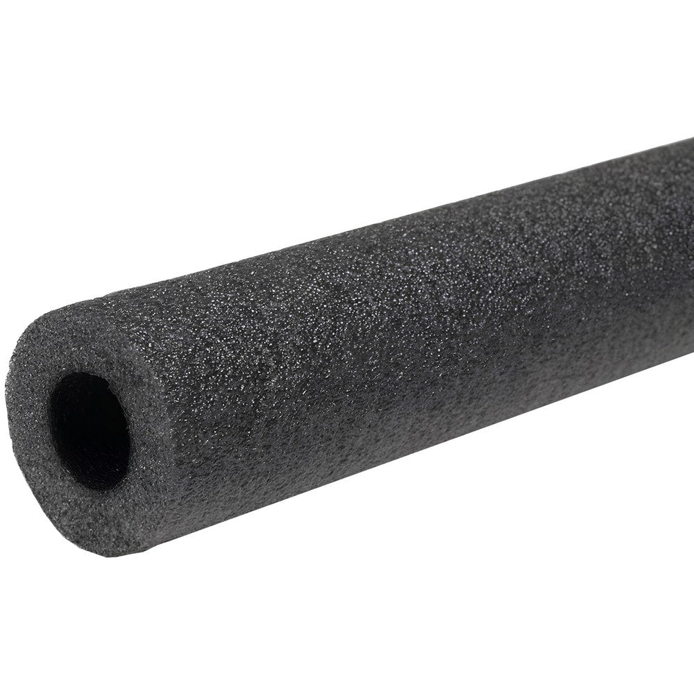 Pipe Insulation; Compatible Pipe Size: 2 in; Material: Polyethylene; Overall Thickness: 0.375 in; Overall Length: 6.00 ft; Insulation R Value: 2.30