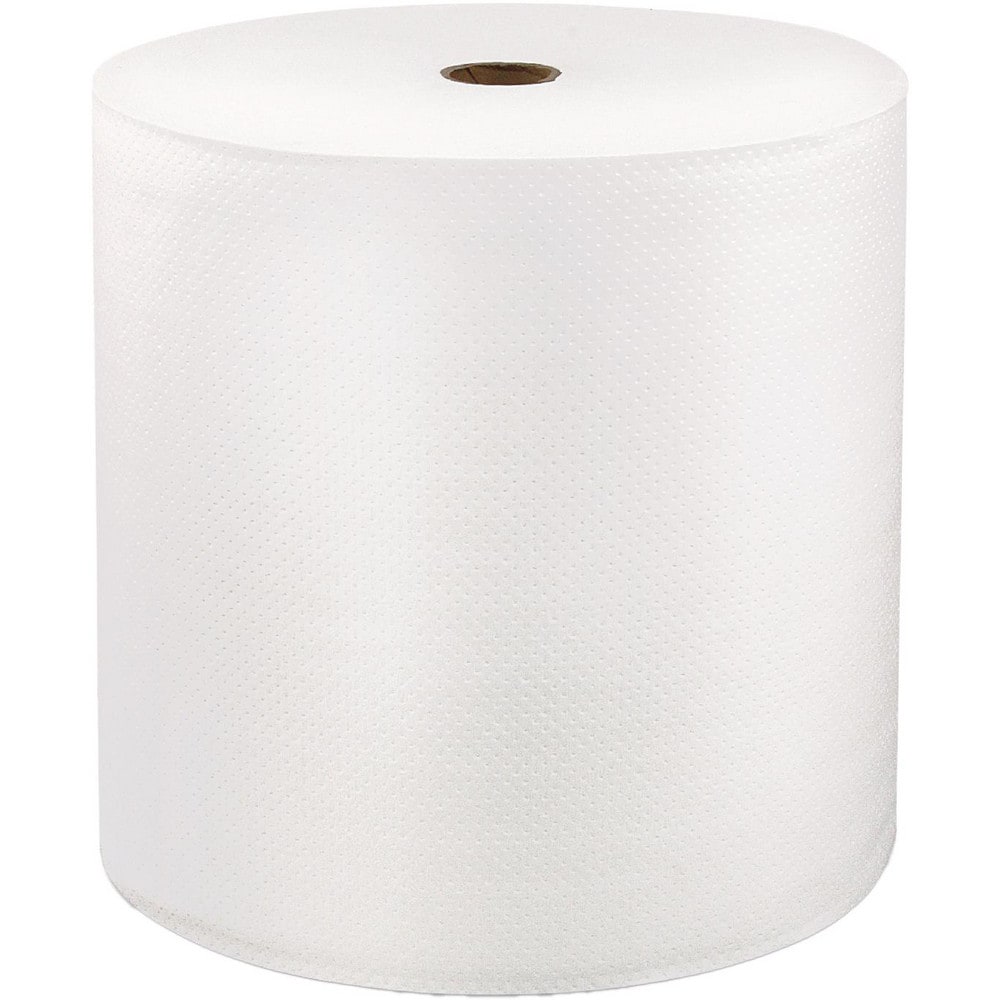 Paper Towels: Hard Roll, 1 Rolls per Case, Roll, 1.000 Ply, White