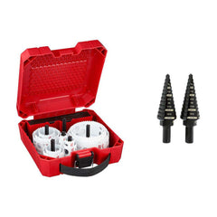 Hole Saw Kits; Minimum Saw Diameter (Decimal Inch): 3/4; Maximum Saw Diameter (Decimal Inch): 4-1/2; Number of Hole Saws: 13; Maximum Cutting Depth: 1.6200 in; Cutting Edge Style: Toothed; Material: Bi-Metal; Material Application: Multi-Purpose