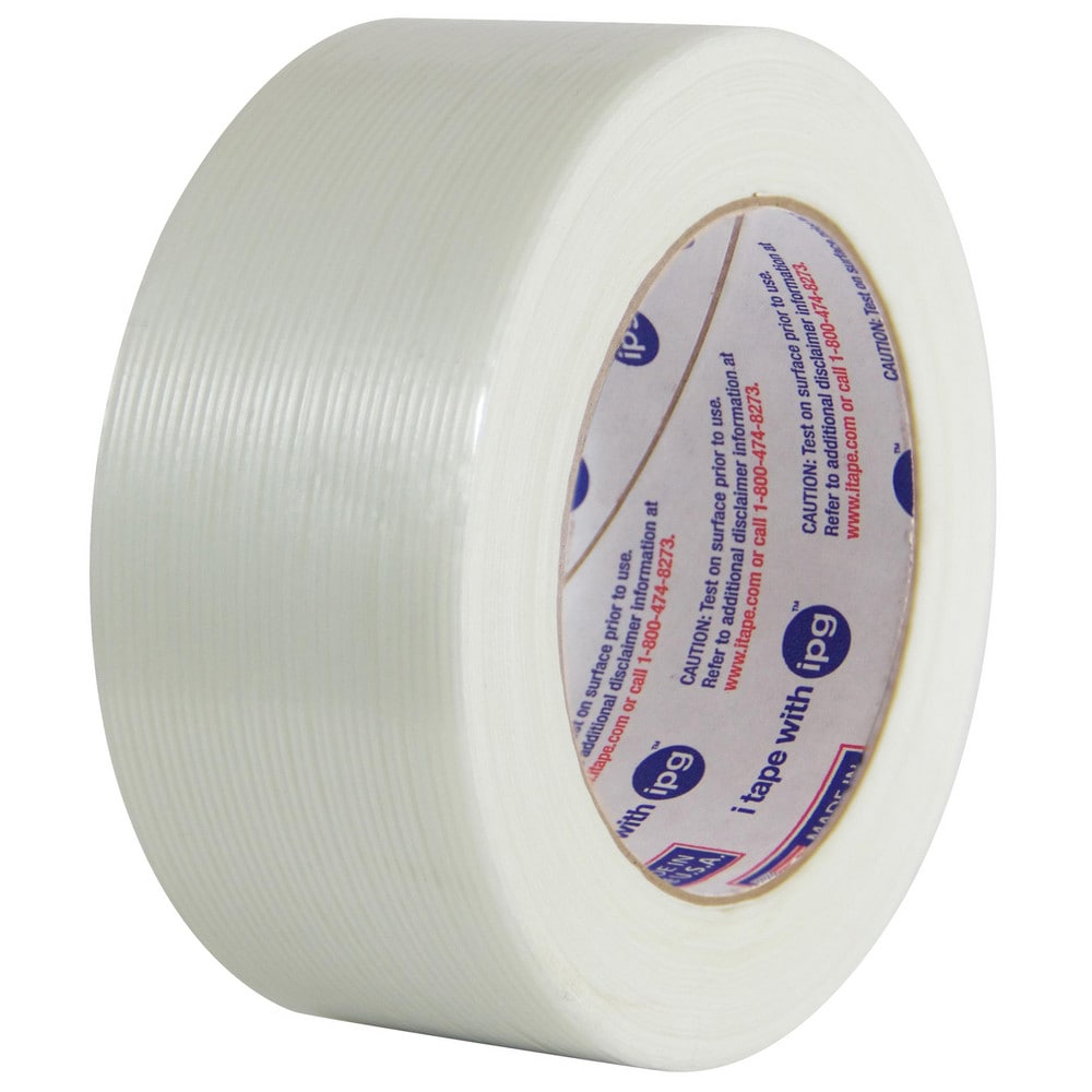 Filament & Strapping Tape; Type: Filament Tape; Color: Clear; Width (mm - 2 Decimals): 24; Thickness (mil): 4.4