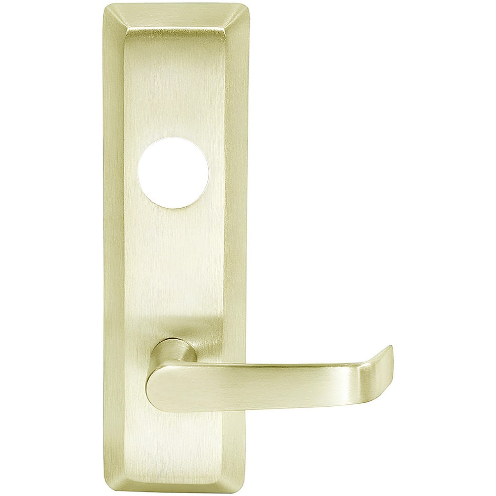 Trim; Trim Type: Newport Lever; For Use With: ED4000 Series Exit Devices; Material: Steel; Overall Length: 4.81; Overall Width: 3