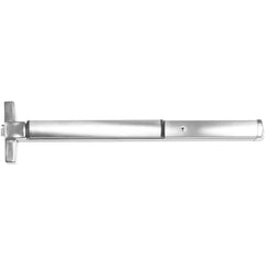 Push Bars; Material: Stainless Steel; Locking Type: Exit Device Only; Maximum Door Width: 36; Finish/Coating: Stainless Steel; Minimum Door Width: 30; Fits Door Size: 8