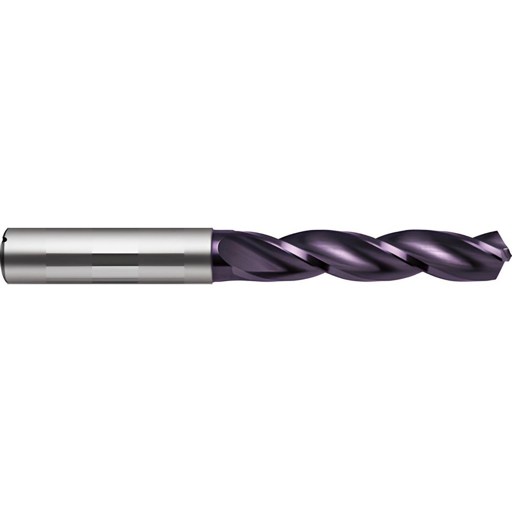 Jobber Drill: 7.65 mm Dia, 130 deg Point, Solid Carbide