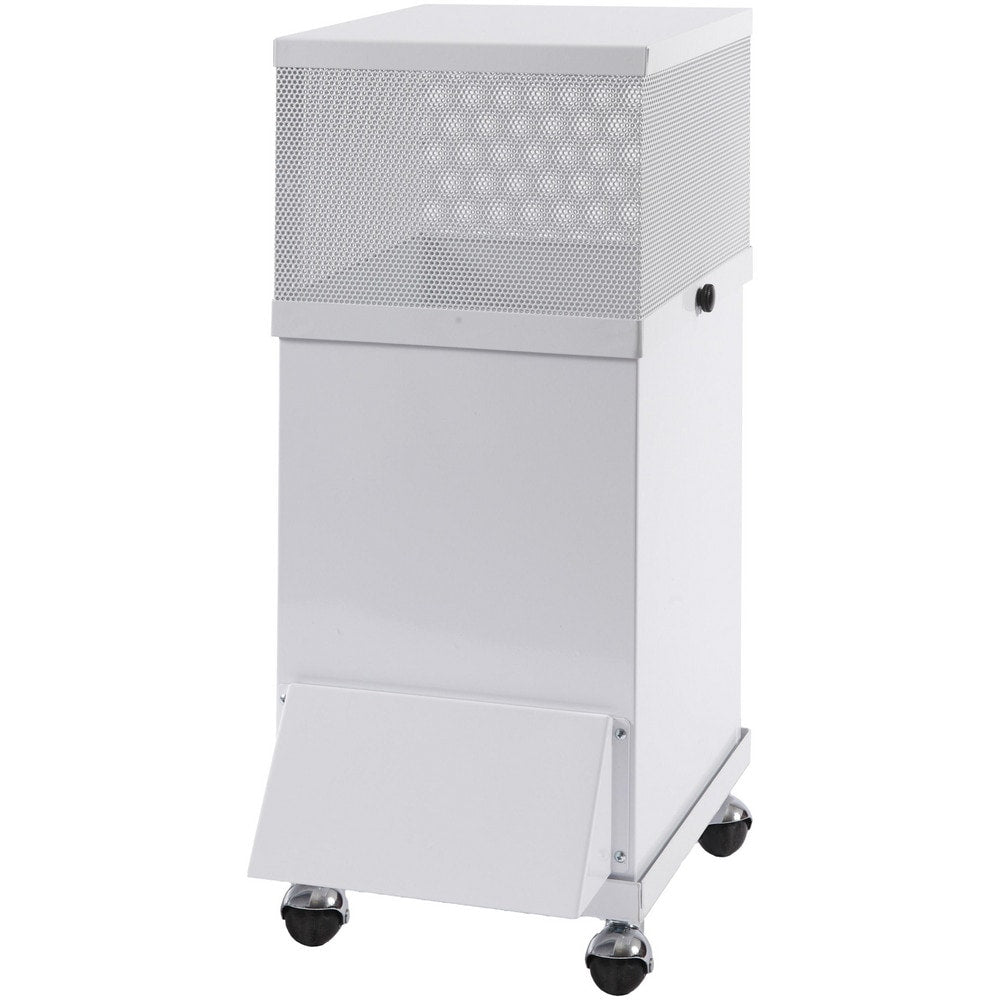 Air Cleaners; Air Flow: 350 CFM; Number Of Speeds: 10; Voltage: 120.00; Sound Level: 62 dB; Color: White; Overall Depth: 12 in; Overall Width: 12; Overall Height: 24 in