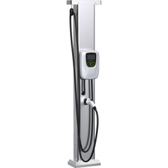 EV Charging Station Accessories; Accessory Type: Single EV Charging Station Pedestal w/Cable Retractor; For Use With: Gateway 360 EV100, EV200, EV250, EV400, EV800, EV3100 Charging Stations