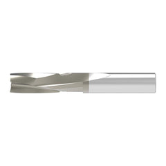 Square End Mill: 8.00 mm Dia, 20.00 mm LOC, 2 Flute, Solid Carbide