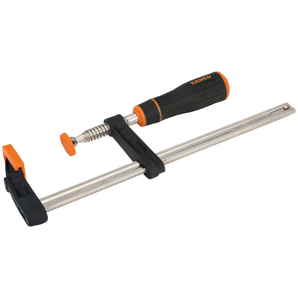 Sliding Arm Bar Clamp: 59.0552" Max Capacity, 4.7244" Throat Depth