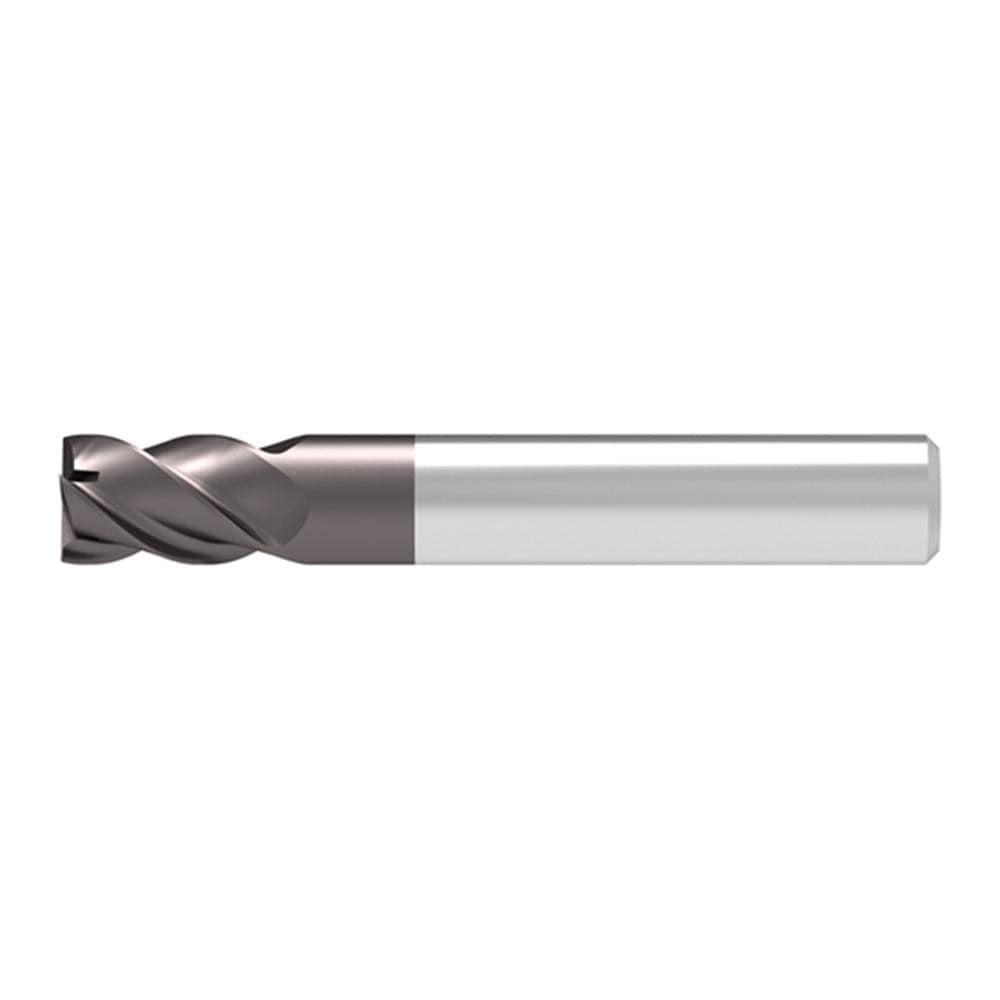 Square End Mill: 18.00 mm Dia, 20.00 mm LOC, 4 Flute, Solid Carbide