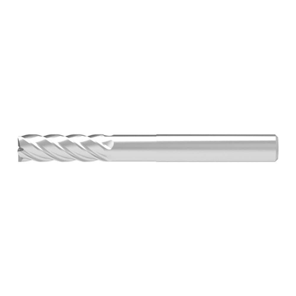 Square End Mill: 16.00 mm Dia, 49.00 mm LOC, 7 Flute, Solid Carbide