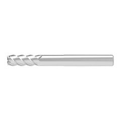 Square End Mill: 14.00 mm Dia, 36.00 mm LOC, 4 Flute, Solid Carbide