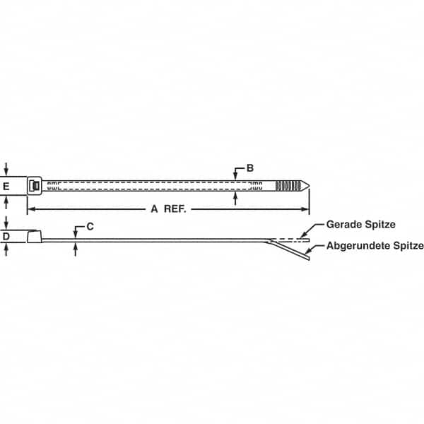 Brand: Panduit / Part #: PLT3I-M