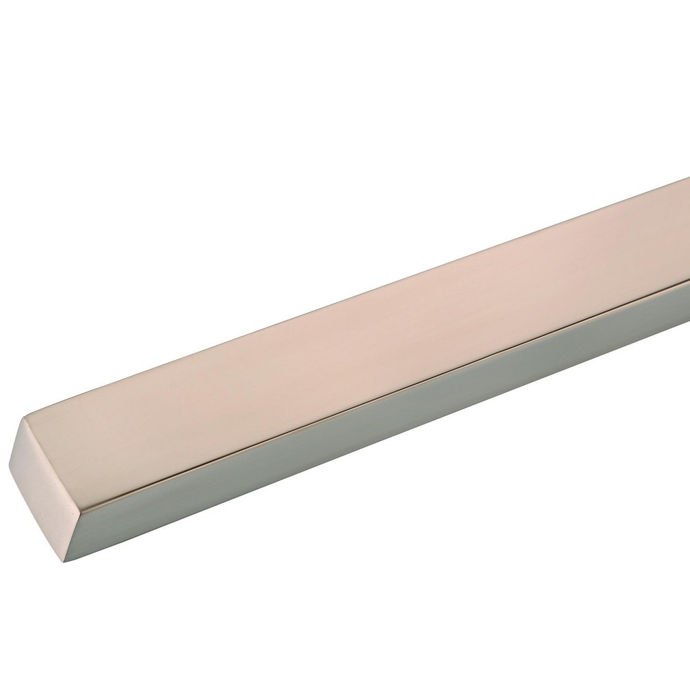 1/2 Inch Thick x 1-1/2 Inch Wide x 72 Inch Long, Copper Rectangular Bar