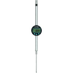 Electronic Test Indicator: 100.00 mm Max, MPEE, retractable plunger: 6 ¬µm & MPEP, 1 mm: 3,2 ¬µm Accuracy, Steel Contact Point