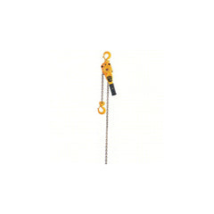 Manual Lever Hoist: 4000 lb Capacity, 15' Max Lift