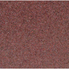 Abrasive Belt:  37" Wide, 75" OAL, 100 Grit, Aluminum Oxide