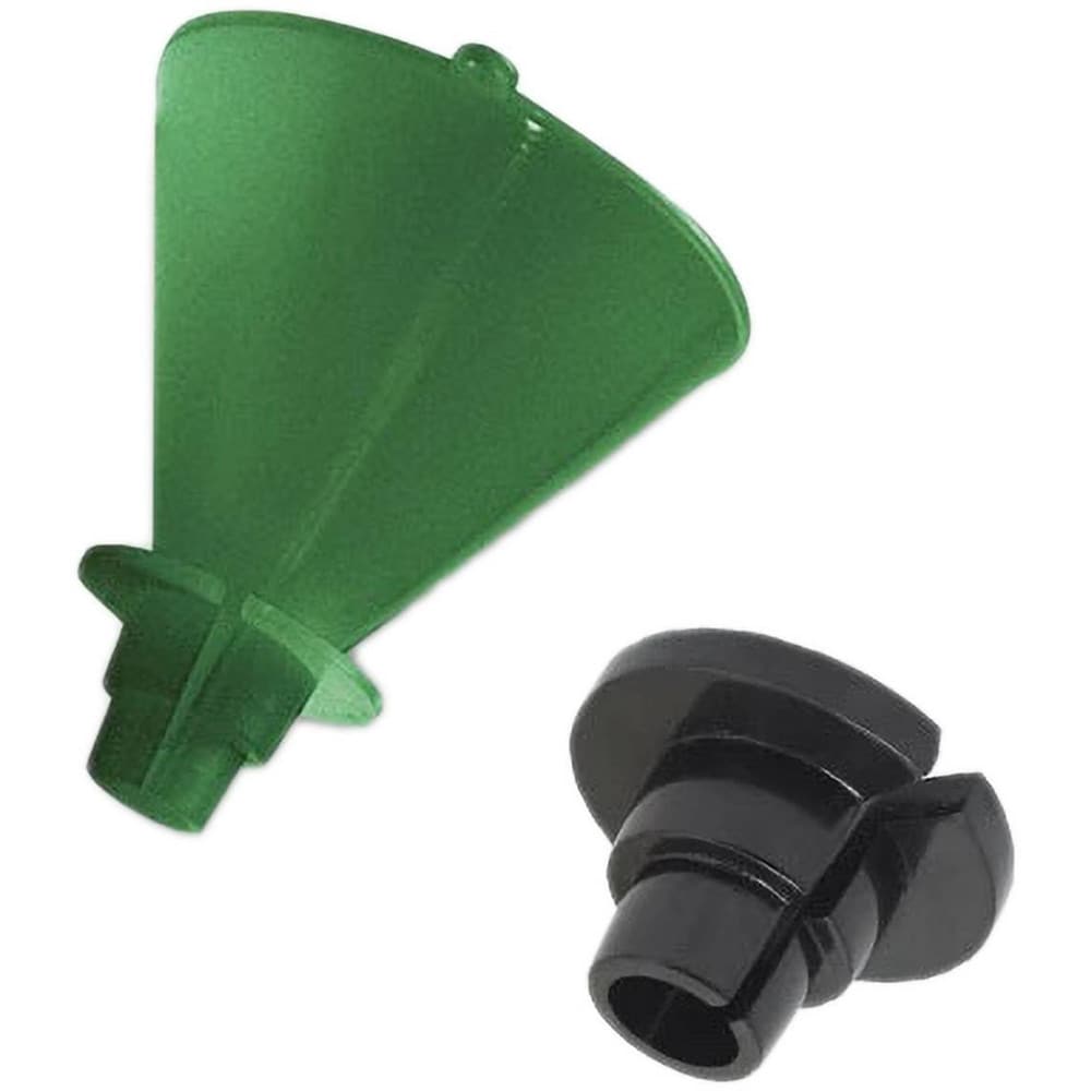 Oil Funnels & Can Oiler Accessories; Oil Funnel Type: Funnel; Material: Polyethylene; Color: Green; Finish: Plastic; Minimum Capacity: 0; Spout Length: 1.75 in