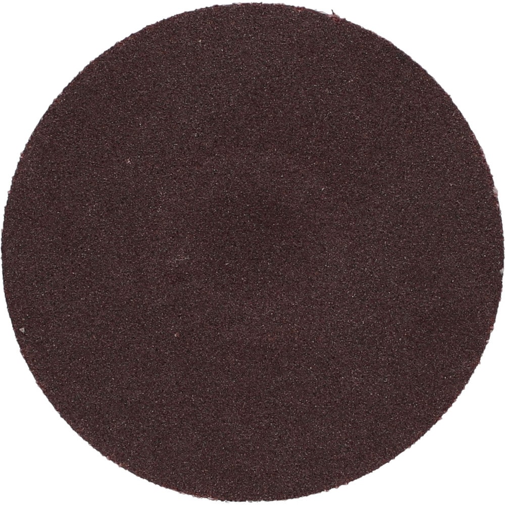 Quick-Change Disc: Type S, 2" Dia, 150 Grit, Aluminum Oxide, Coated