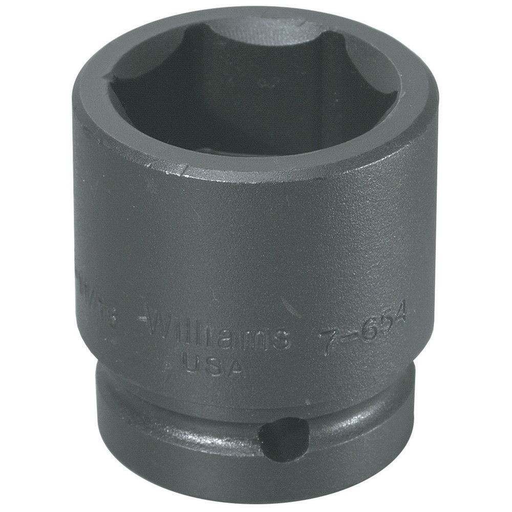 Impact Socket: 1" Drive, 3" Socket, Hex Drive