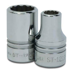 Standard  Hand Socket: 1/2" Drive, 11/16" Socket, 12-Point