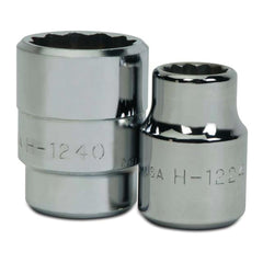 Standard  Hand Socket: 3/4" Drive, 31/32" Socket, 12-Point