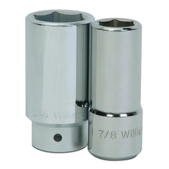 Deep Socket  Hand Socket: 3/4" Drive, 7/8" Socket, 6-Point