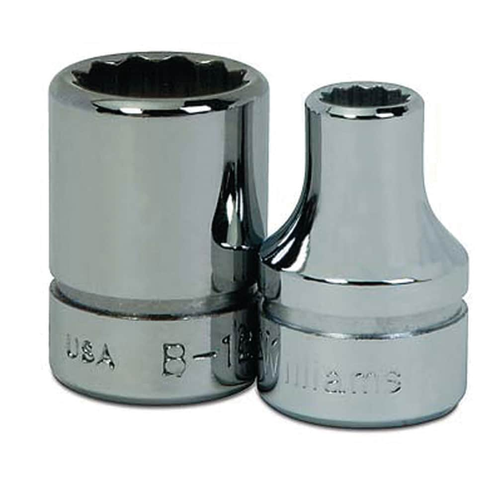 Standard  Hand Socket: 3/8" Drive, 7.00 mm Socket, 12-Point