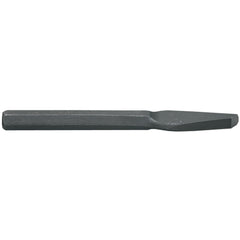 Round Nose Chisel: Angled Tip