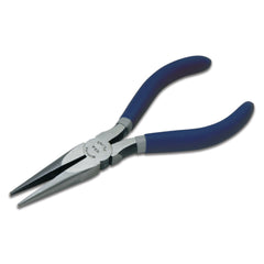 Long Nose Pliers; Pliers Type: Chain Nose Pliers; Type: Chain Nose; Jaw Texture: Serrated; Jaw Length (Inch): 2-5/16; Jaw Length (mm): 58.7375; Jaw Length (Decimal Inch): 2.3125