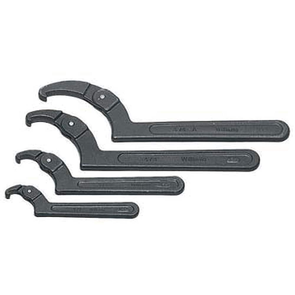 Spanner Wrenches & Sets; Wrench Type: Adjustable Hook Spanner