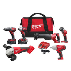 18.00 Volt Cordless Tool Combination Kit