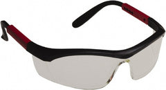 Safety Glasses: Anti-Fog & Scratch-Resistant, Polycarbonate, Clear Lenses, Full-Framed