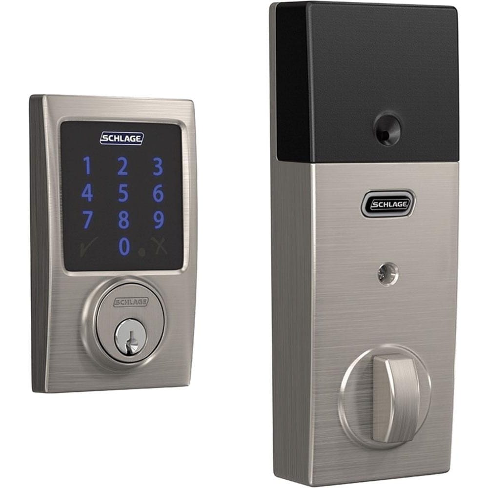 Deadbolts; Deadbolt Type: Deadbolt; Lock Type: Single Cylinder; Key Type: Key Codeable; Mount Type: Surface; Material: Metal; Minimum Door Thickness: 1.375 in; Maximum Door Thickness: 1.75; Finish: Satin Nickel