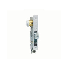 Deadbolts; Deadbolt Type: Deadlock; Lock Type: Single Cylinder; Key Type: Conventional; Mount Type: Mortise; Material: Metal; Minimum Door Thickness: 1.375 in; Maximum Door Thickness: 1.75; Finish: Satin Aluminum Clear Anodized