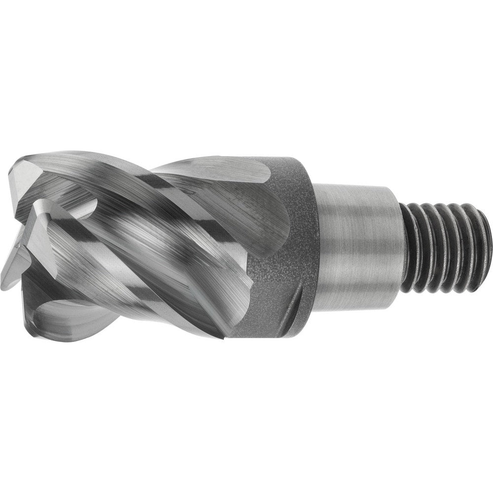 Corner Radius & Corner Chamfer End Mill Heads; Mill Diameter (mm): 22.00; Length of Cut (mm): 23.0000; Number Of Flutes: 4