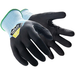 Cut, Puncture & Abrasion-Resistant Gloves: Helix 3023, Size X-Large, ANSI Cut A5, ANSI Puncture 4, Nitrile, HPPE Blend