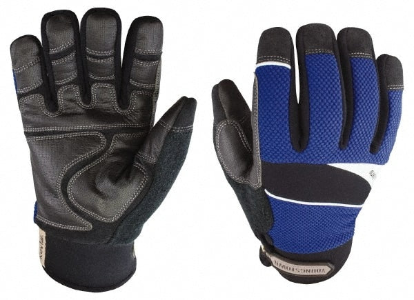 Cut, Puncture & Abrasion-Resistant Gloves: Youngstown 08-3085-80, Size Small, ANSI Cut A4, ANSI Puncture 3, Uncoated, Kevlar